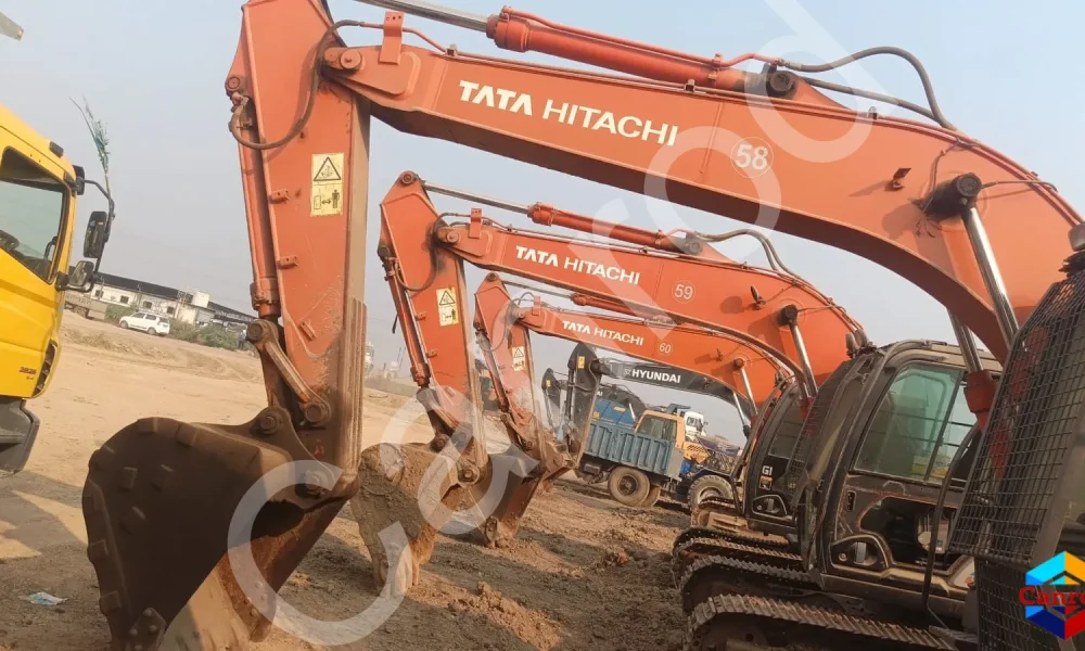 Tata Hitachi ZX140H Excavator