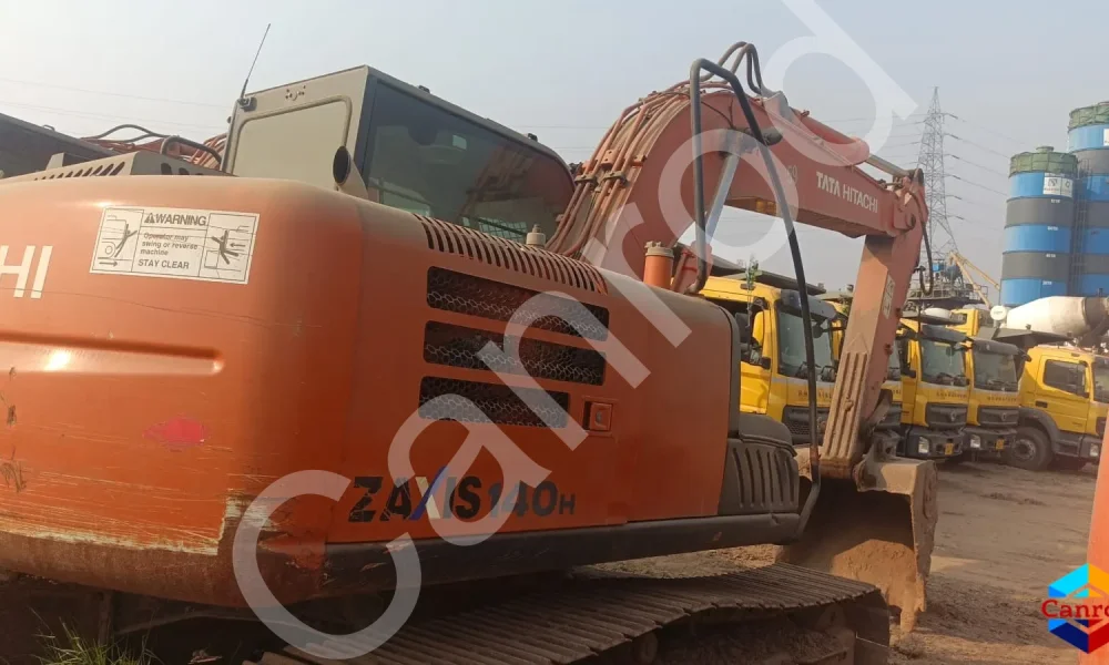 Tata Hitachi ZX140H Excavator