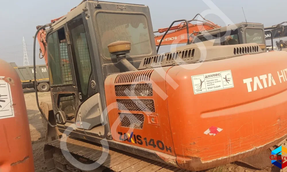 Tata Hitachi ZX140H Excavator