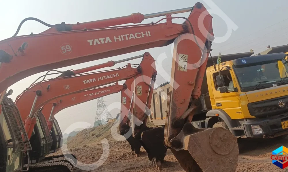 Tata Hitachi ZX140H Excavator