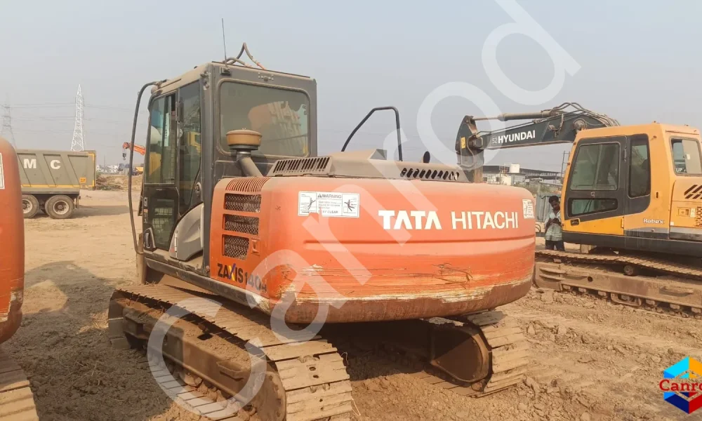 Tata Hitachi ZX140H Excavator