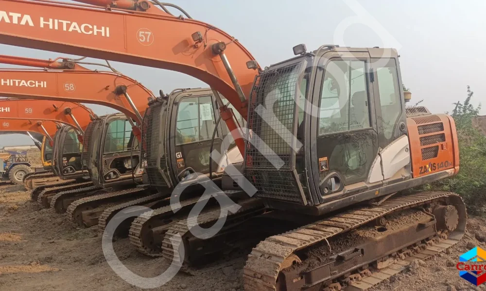 Tata Hitachi ZX140H Excavator