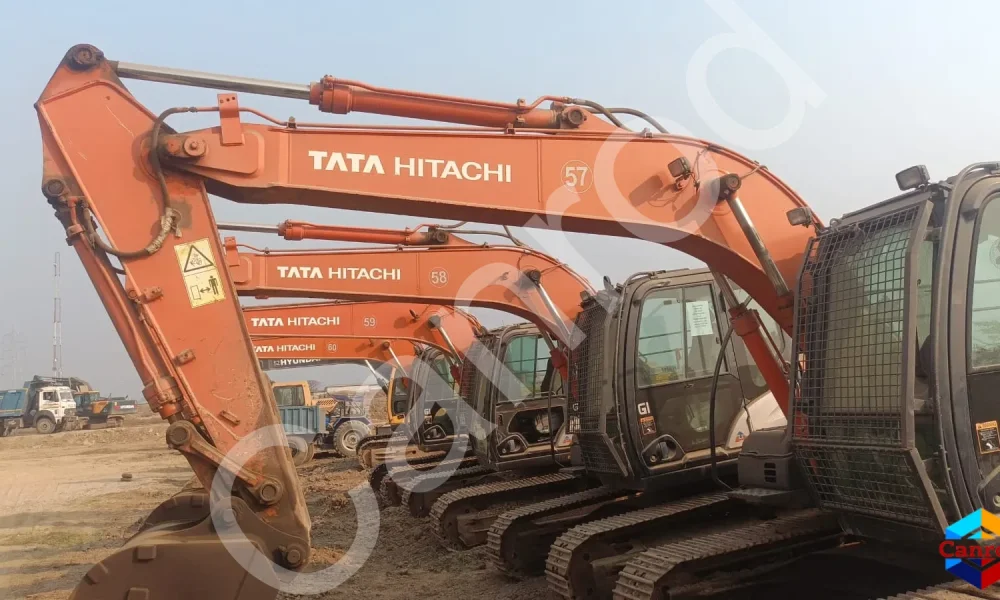 Tata Hitachi ZX140H Excavator