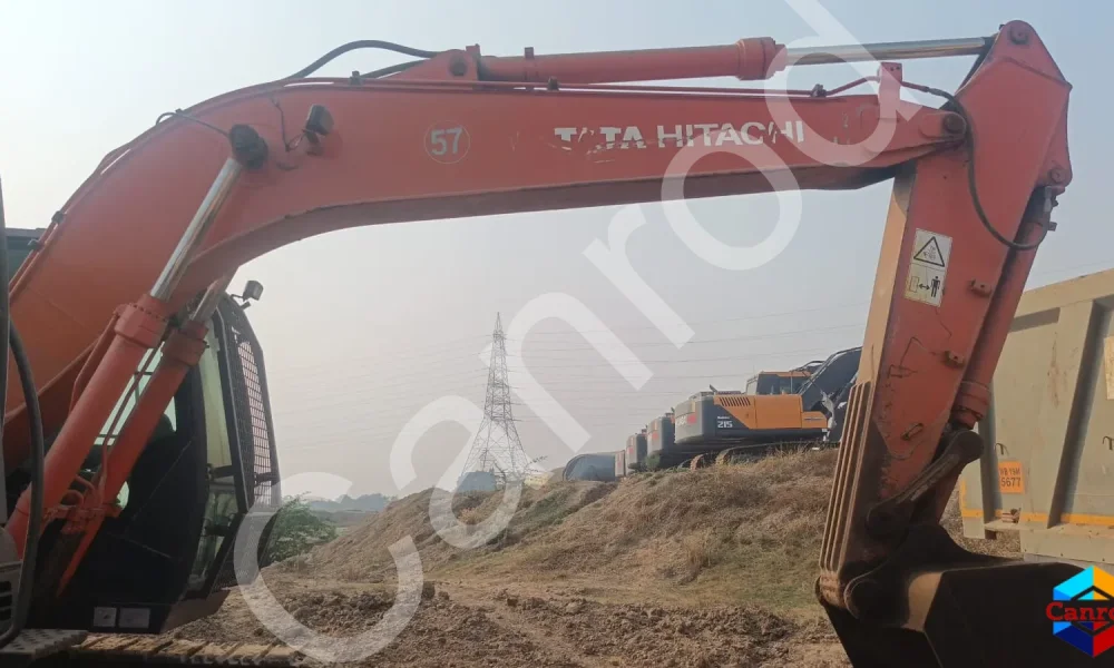 Tata Hitachi ZX140H Excavator
