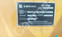 Liugong CLG4180D Motor Grader