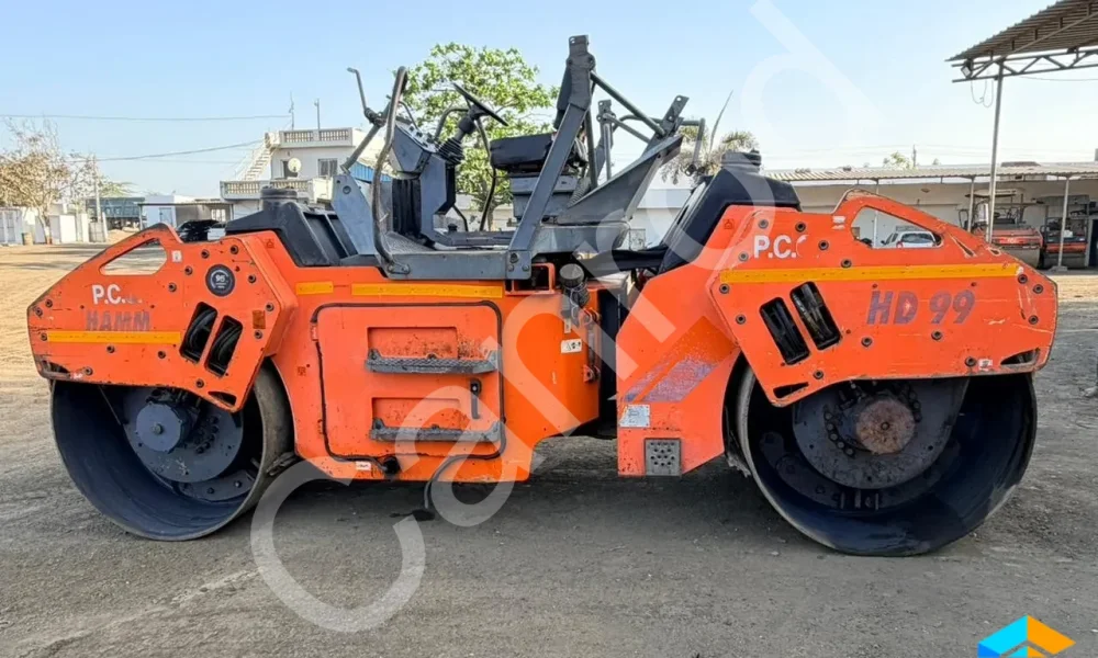 HAMM HD 99 Tandem Roller