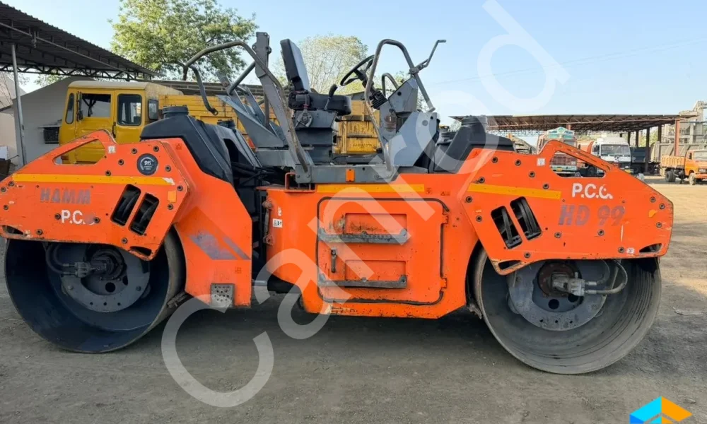 HAMM HD 99 Tandem Roller