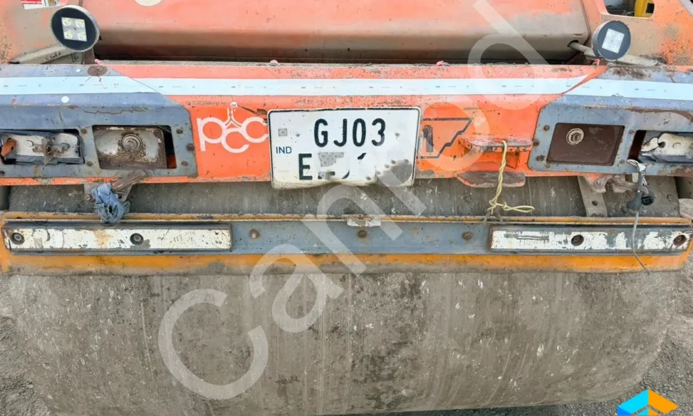 HAMM HD 99 Tandem Roller