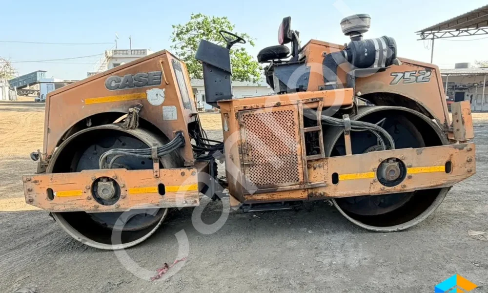 Case Construction 752 Tandem Roller