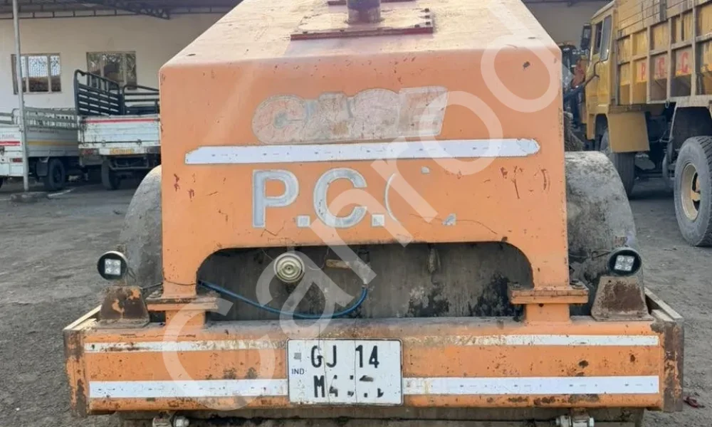 Case Construction 752 Tandem Roller