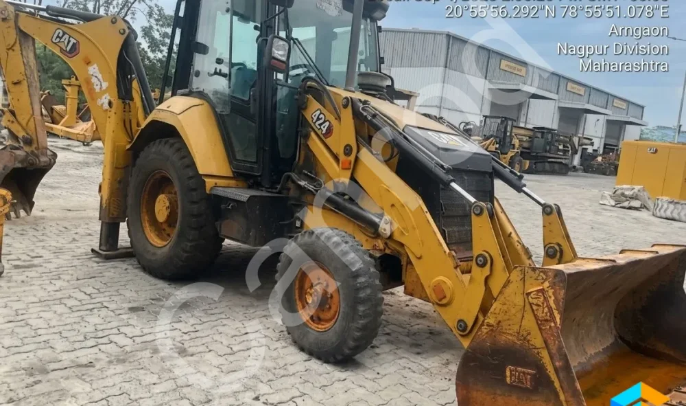 Caterpillar 424 Backhoe Loader