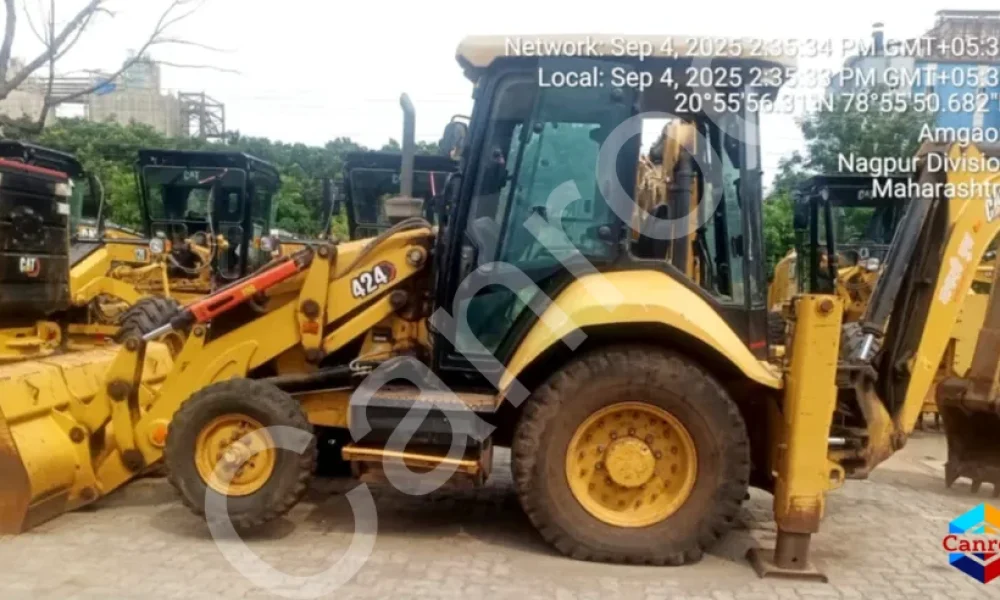 Caterpillar 424 Backhoe Loader
