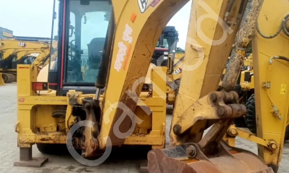 Caterpillar 424 Backhoe Loader