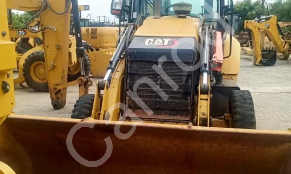 Caterpillar 424 Backhoe Loader
