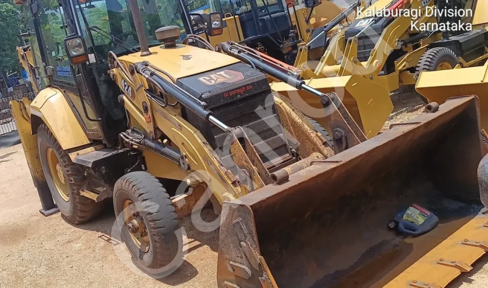 Caterpillar 424 Backhoe Loader