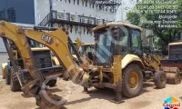 Caterpillar 424 Backhoe Loader