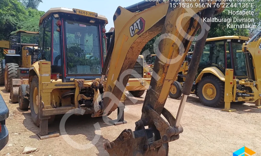 Caterpillar 424 Backhoe Loader