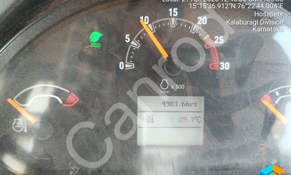 Caterpillar 424 Backhoe Loader