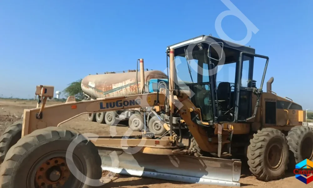 Liugong CLG 414 Motor Grader