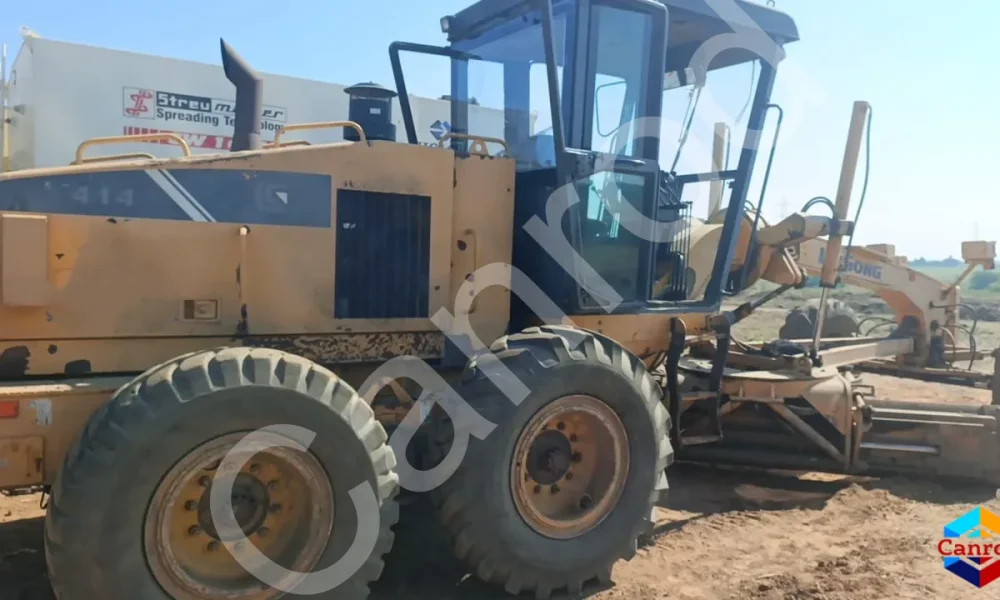 Liugong CLG 414 Motor Grader
