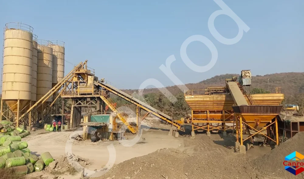 Aquarius SP120 Batching Plant