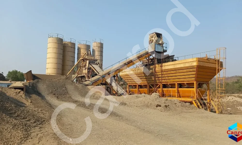 Aquarius SP120 Batching Plant