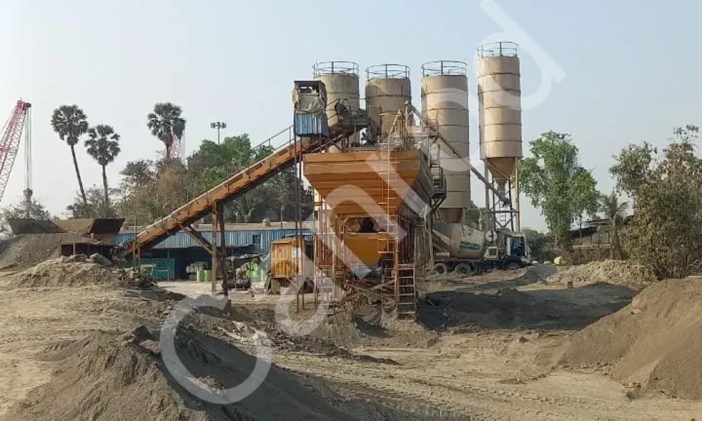 Aquarius SP120 Batching Plant