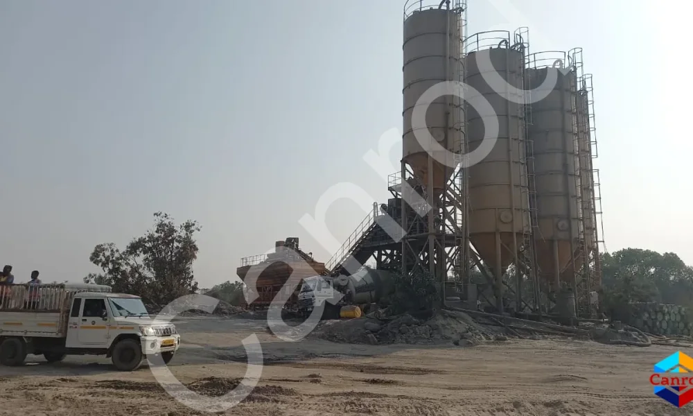 Aquarius SP120 Batching Plant
