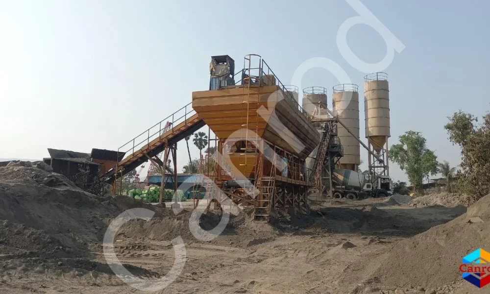 Aquarius SP120 Batching Plant
