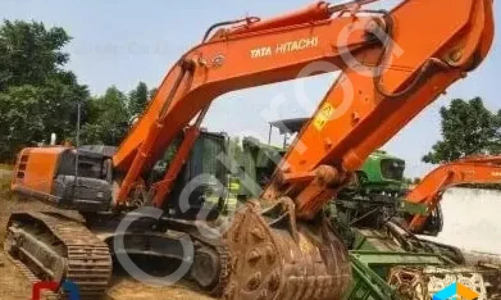 Tata Hitachi ZAXIS370LCH Excavator
