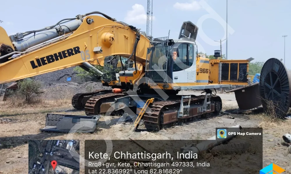 Liebherr R 966 HD Excavator
