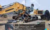 Liebherr R 966 HD Excavator