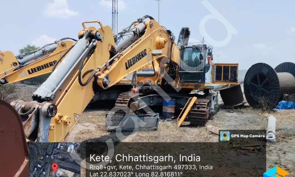 Liebherr R 966 HD Excavator