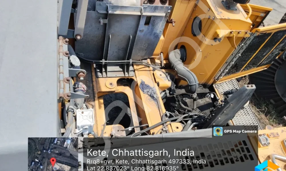 Liebherr R 966 HD Excavator