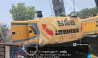Liebherr R 966 HD Excavator