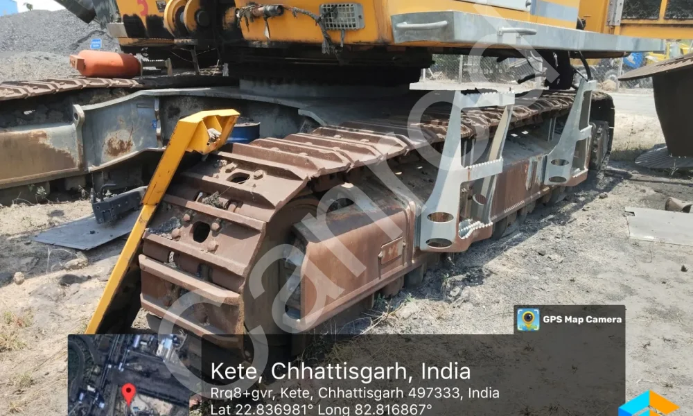 Liebherr R 966 HD Excavator