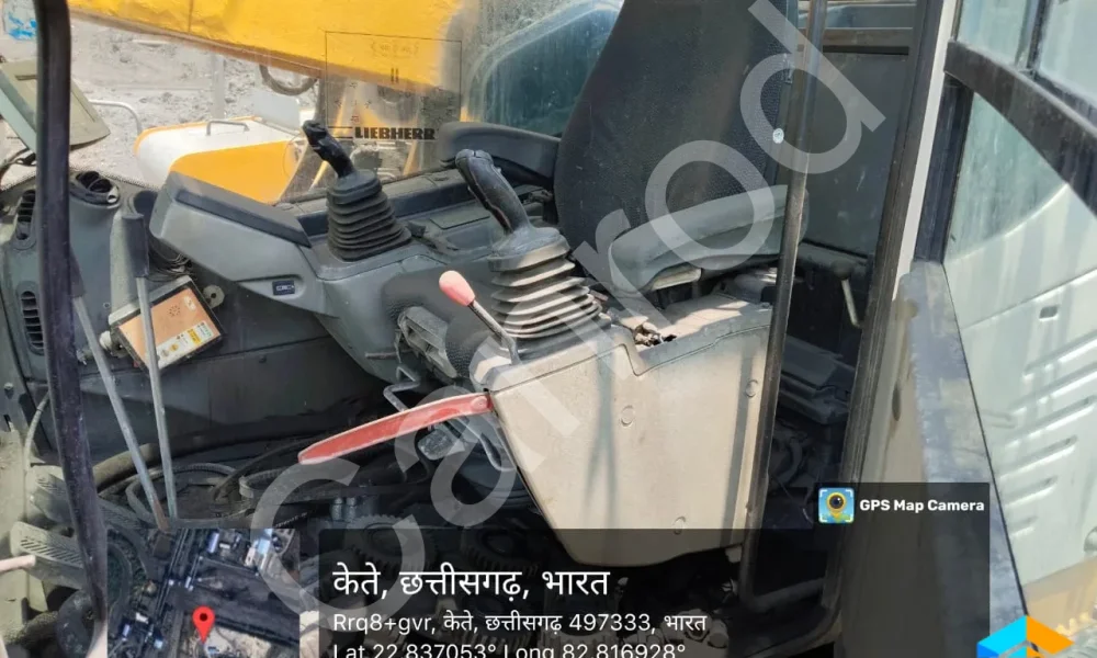 Liebherr R 966 HD Excavator