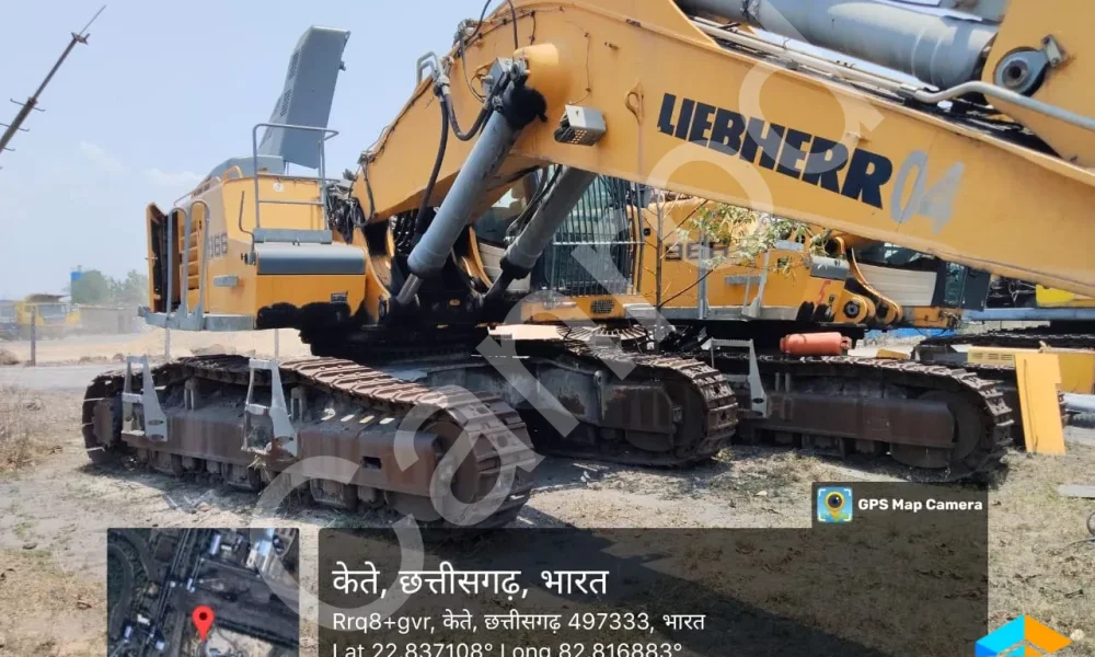 Liebherr R 966 HD Excavator