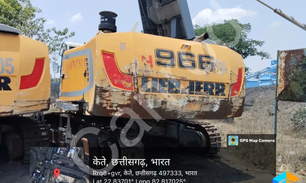 Liebherr R 966 HD Excavator