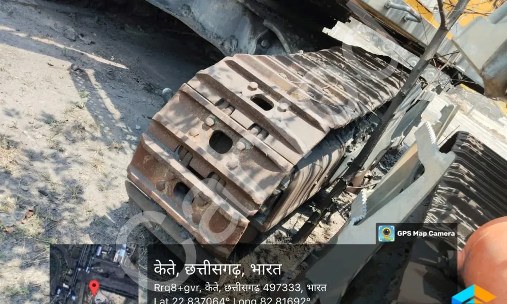 Liebherr R 966 HD Excavator