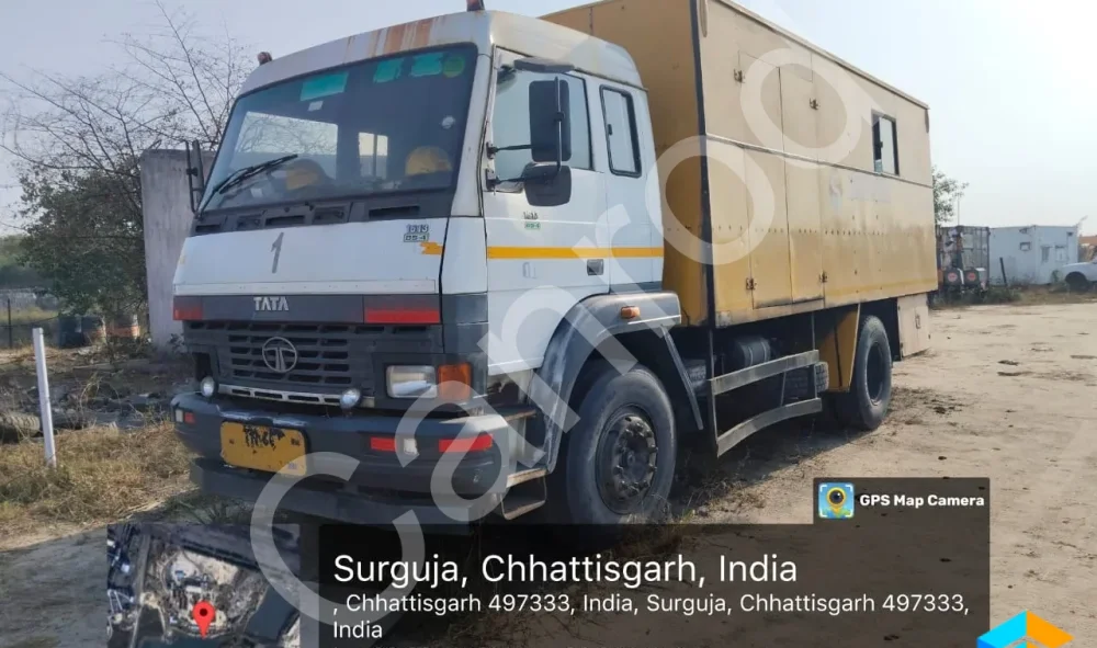 Tata LPT 1613 Mobile Service Van