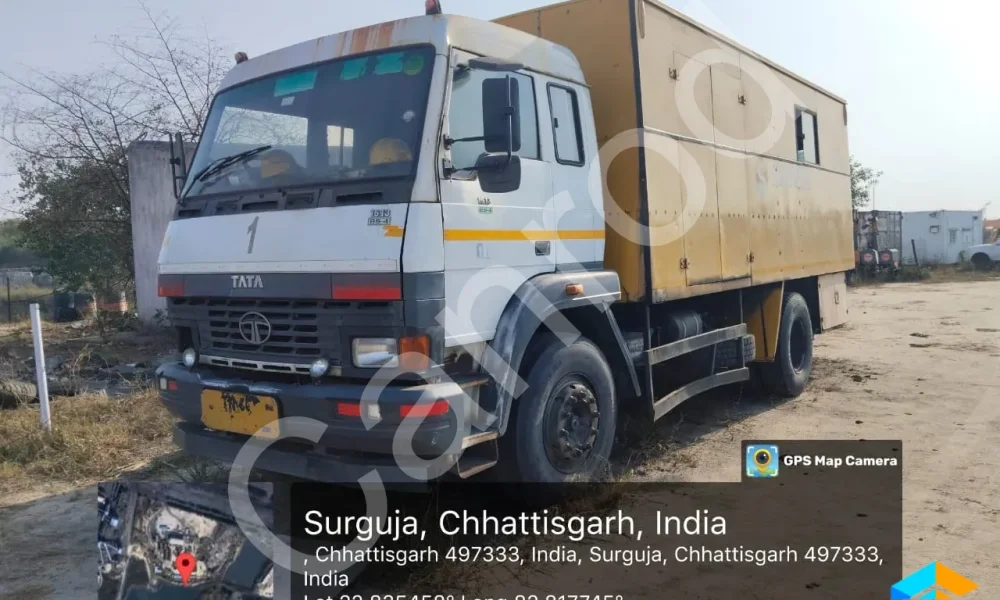 Tata LPT 1613 Mobile Service Van