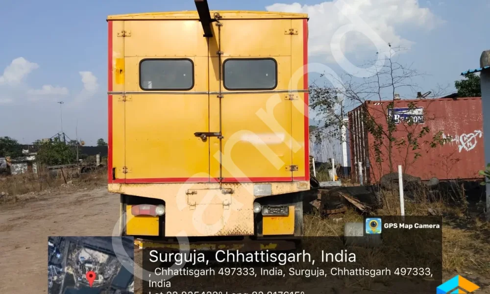 Tata LPT 1613 Mobile Service Van