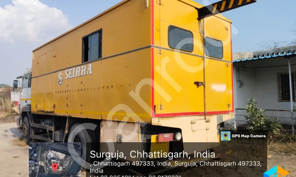 Tata LPT 1613 Mobile Service Van