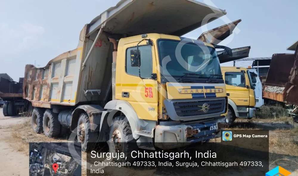 Bharat Benz 3128CM Tipper