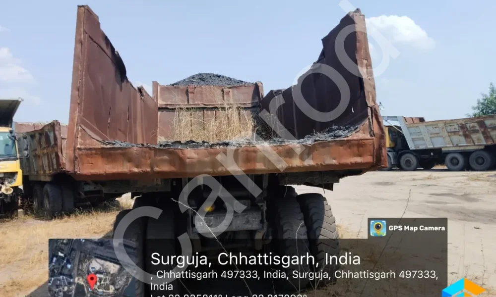 Bharat Benz 3128CM Tipper