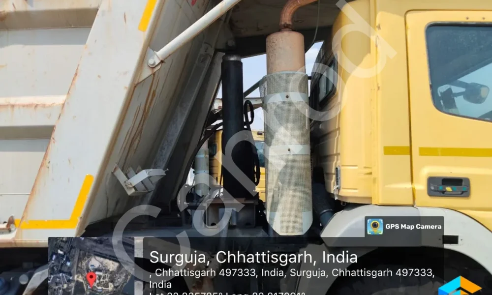 Bharat Benz 3128CM Tipper