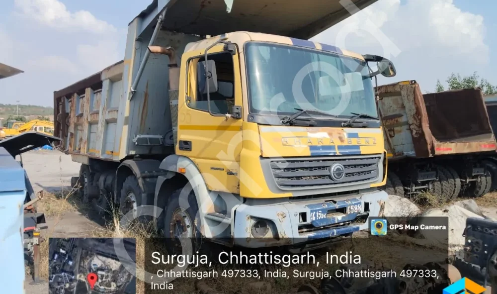 Bharat Benz 3128CM Tipper