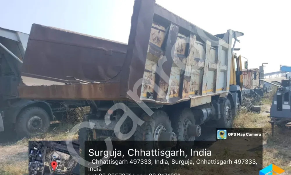 Bharat Benz 3128CM Tipper