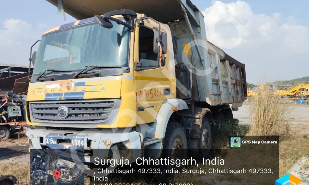 Bharat Benz 3128CM Tipper